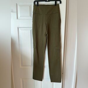 Women with Control Renee Greenstein Pants Sz XStall olive/brown color